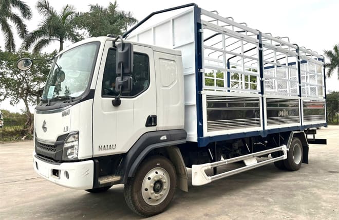 Giá Lăn Bánh Chenglong 7.8 Tấn L3 160Hp Thùng Mui Bạt 6m3