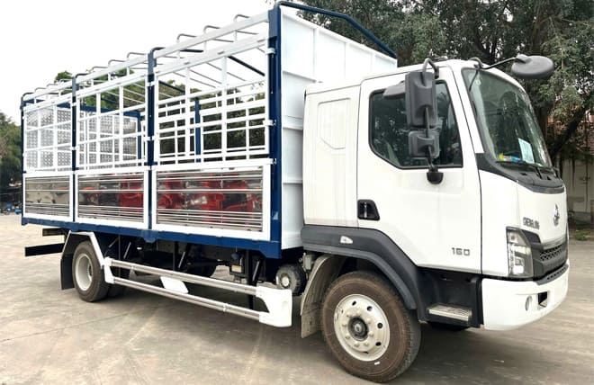Giá Lăn Bánh Chenglong 7.7 Tấn L3 160Hp Mui Bạt 6m7