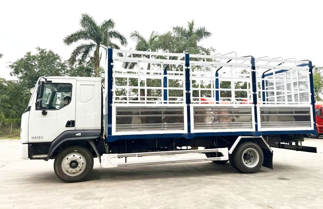 Giá Lăn Bánh Chenglong 7.7 Tấn L3 160Hp Mui Bạt 6m7